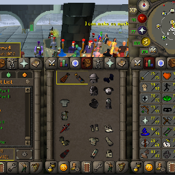 Maxed Med Level Account | 75 Attack | Infernal + Quiver | DS2 + MM2 + SOTE | All Untradeables Unlocked | Main Piety E10| 1